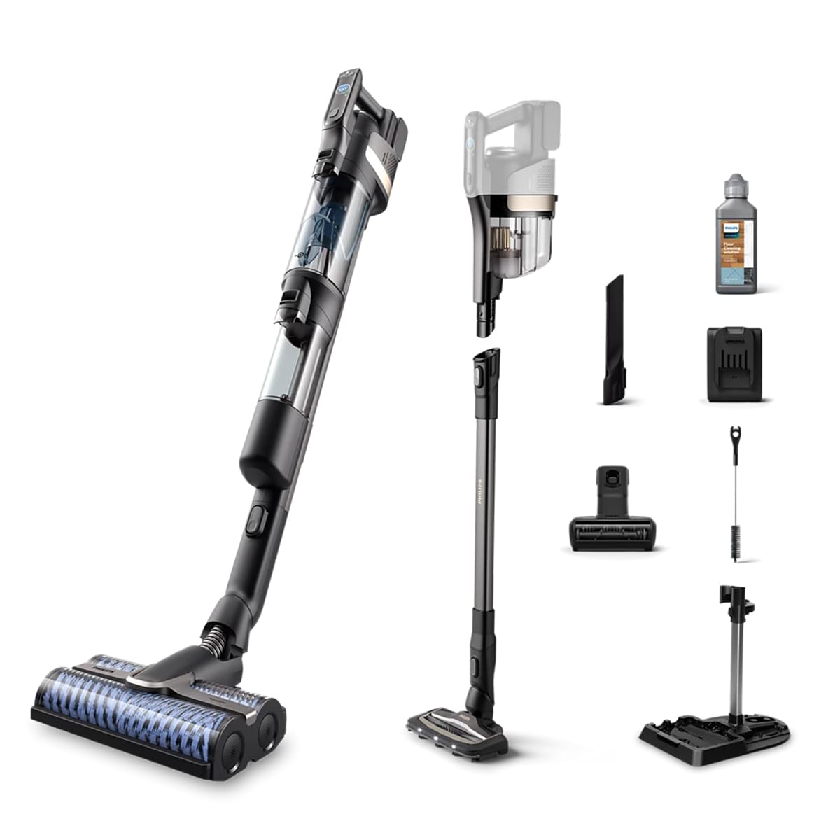 PHILIPS XW9383/01 Aqua Trio 3'ü 1 Arada (Islak, Kuru ve Moplu