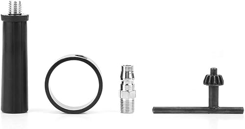 Miniatura 8 de Taladro de aire 1/2, taladro neumático de 900 rpm, mango CW/CCW, herramienta de perforación reversible de velocidad variable, amoladora de grabado