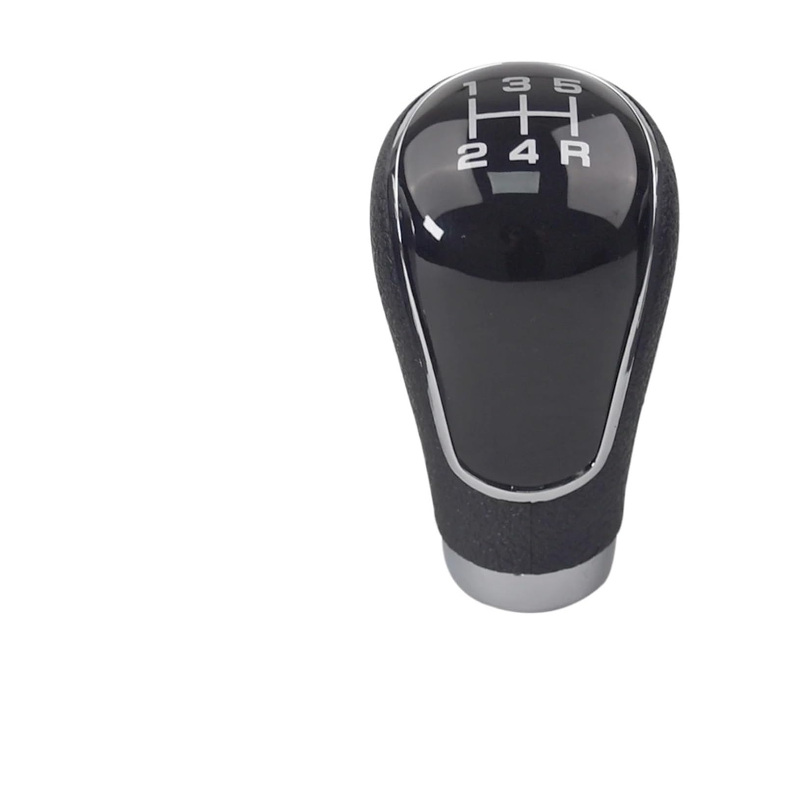Qmtvfsrh 5-Speed Black Car Gear Shift Knob Abs 5/6-Speed Gear Shift Knob For Mazda For 2/3/323/6/3 Bk 2004-2012 Manual Transmission(5-Speed Black)