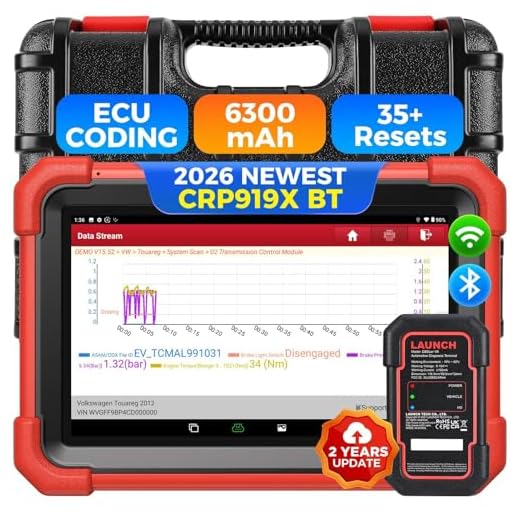 Valise diagnostic auto Launch X431 CRP919XBT