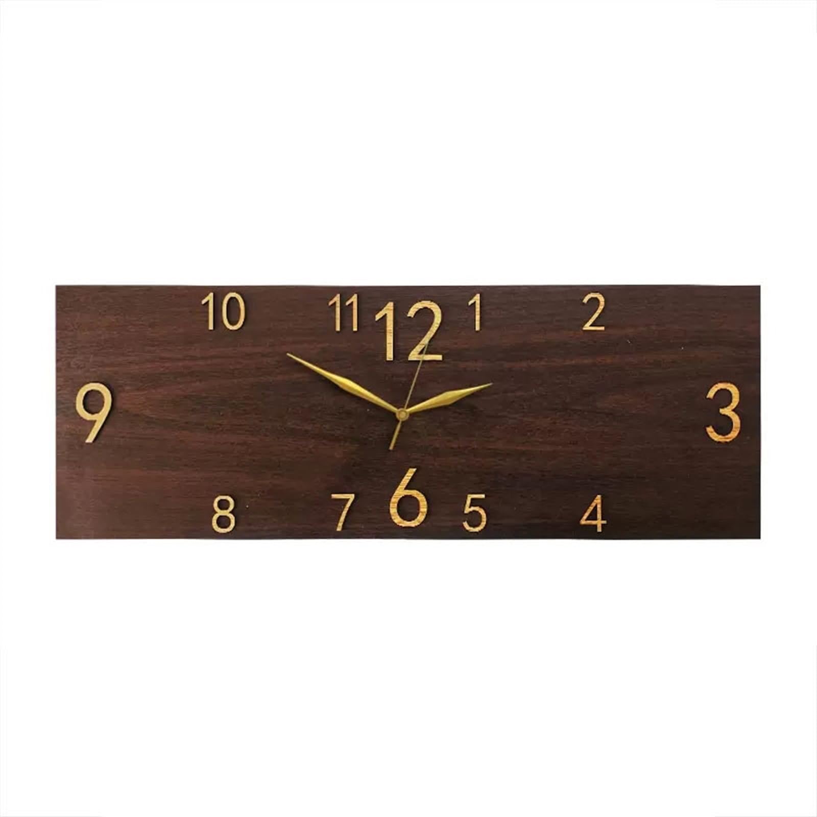 Horloge murale art moderne suspendue pour embellir une salle à manger