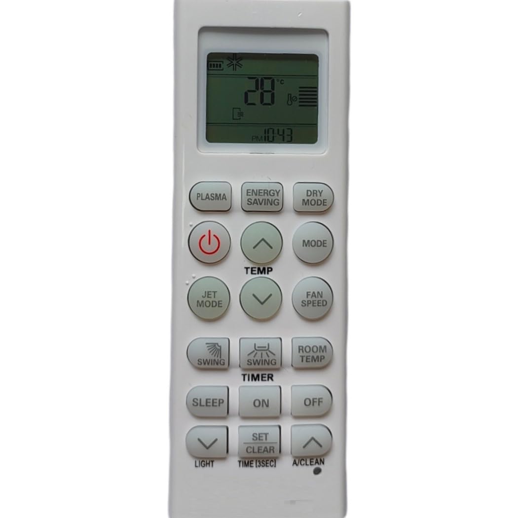 AC Remote No. 36M, Compatible/Replacement for LG AC Remote Control (Exactly Same Remote Will Only Work)-image-49