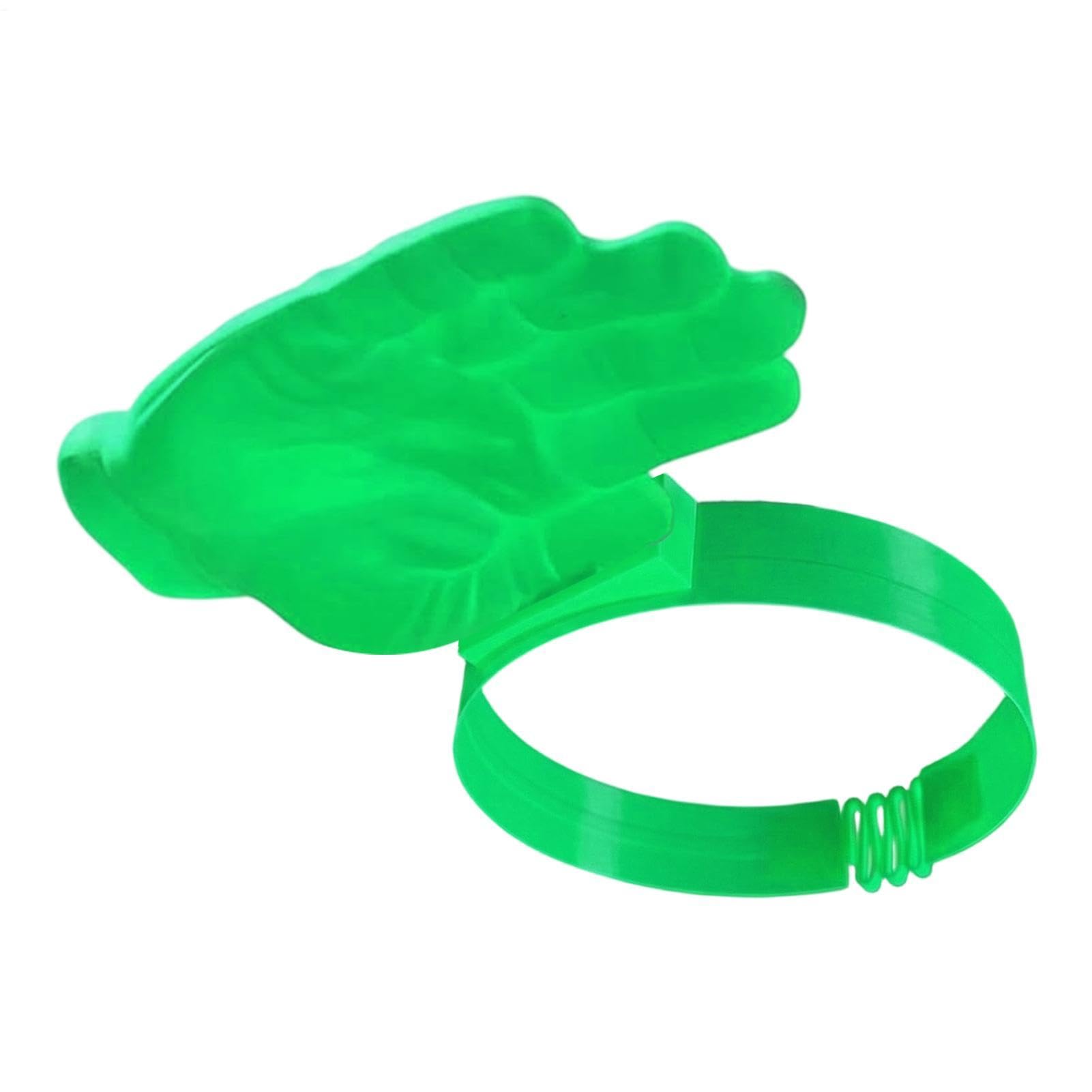 Visera Solar en Forma de Mano, Sombrero Sol Divertido Impreso 3D, Novedad Visera de Golf Manos Libres con Correa Ajustable, para Fotos, Verano en la Playa y Viajes — view 11