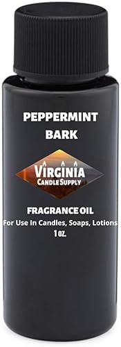 Aceite Aromático de Corteza de menta – 1 oz – para vela & Jabón Making by Virginia Candle Supply – Free S & H en EE. UU.