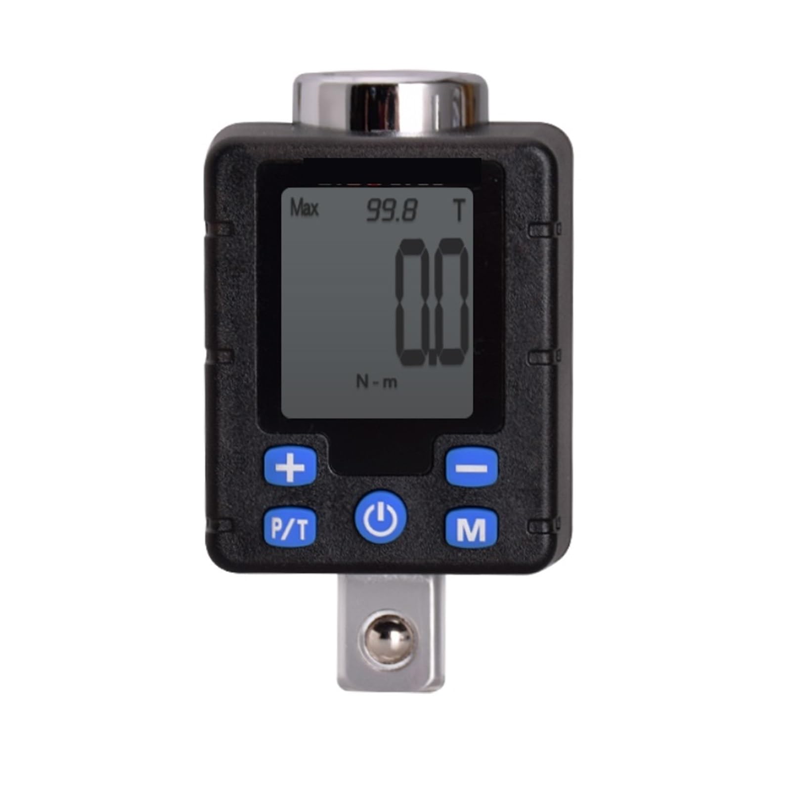 Set di Chiave Dinamometrica Digitale, Adattatore di Coppia ad Alta precisione, Display for Utensili manuali Meccanici multifunzionali Chiave Digitale Elettronica per Bici, Moto, Auto(BDA2-030)