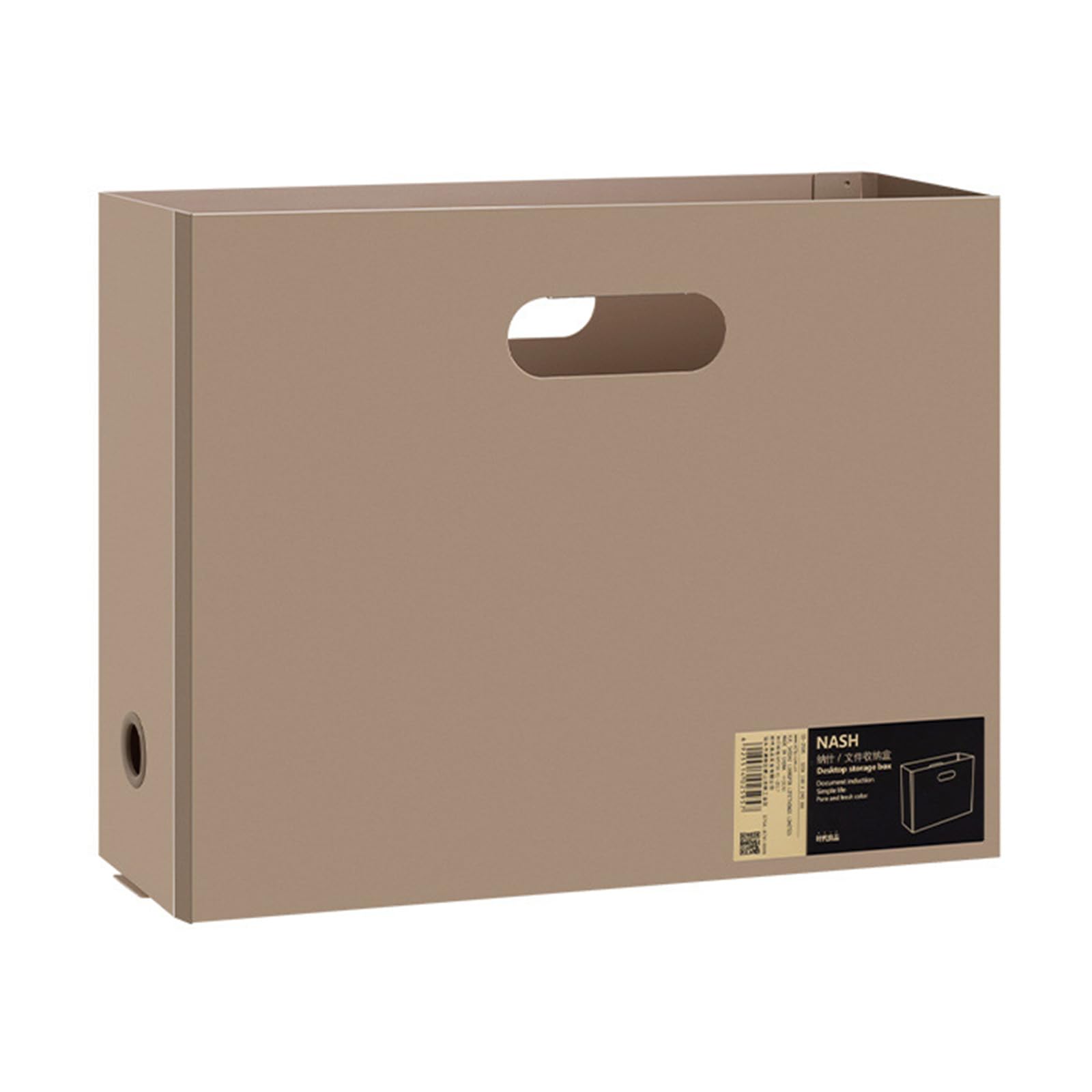 Hsioluted Document Organizers Box File Box File Storage Desk Organizers School Supplies for