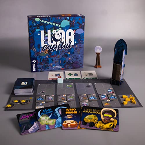 Luna Capital de Devir para 2-4 jugadores 8+ miniatura 2