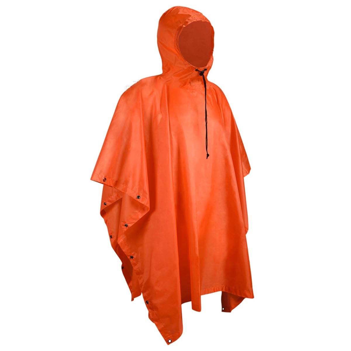Imperméables, Poncho de pluie de randonnée, Cape à capuche, pull multicolore(#14)