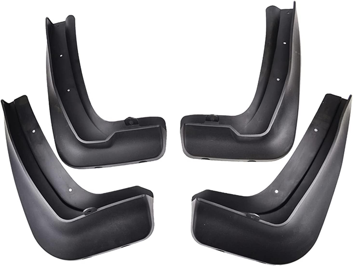 HUAYSGO 4Pcs Premium Mud Flaps for BMW Série 2 F45 F46 Front and Rear Splash Guards Durable Mudguards Protection Against Road Debris