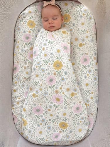 Image of GUNAMUNA Swaddle Sleep Sack for Babies Infants and Toddlers, Easy Diaper Changes, 1.0 TOG