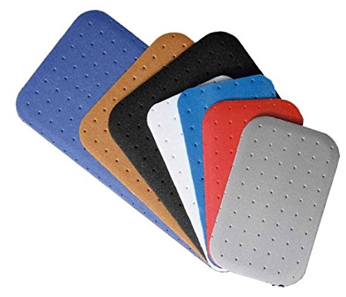 PLPA-23518050.NR.SI - carton de 480 plaques poisson PSE absorbant noires, dimensions: 235 x 180 x 5