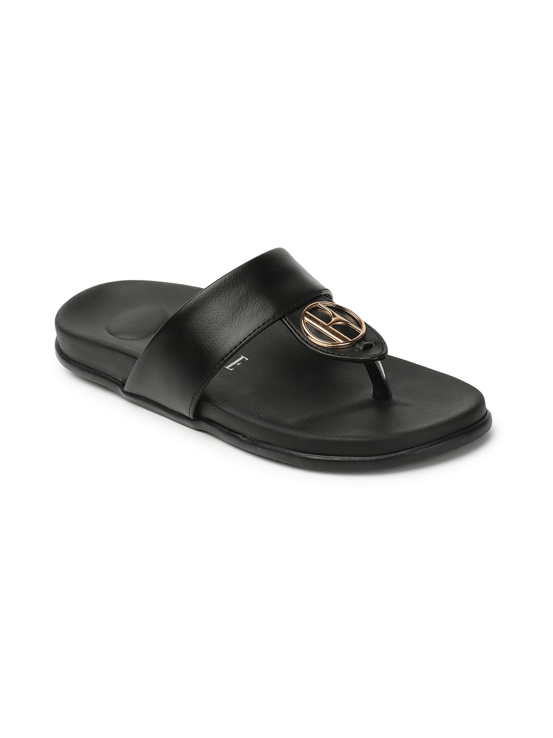 ELLE Flip Flop Sandal, Colour-Black,Size-UK 4 (B0D8LDKN14) Amazon Price History, Amazon Price Tracker