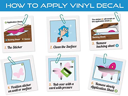 Vinilo decorativo silueta de paraguas para pared miniatura 3