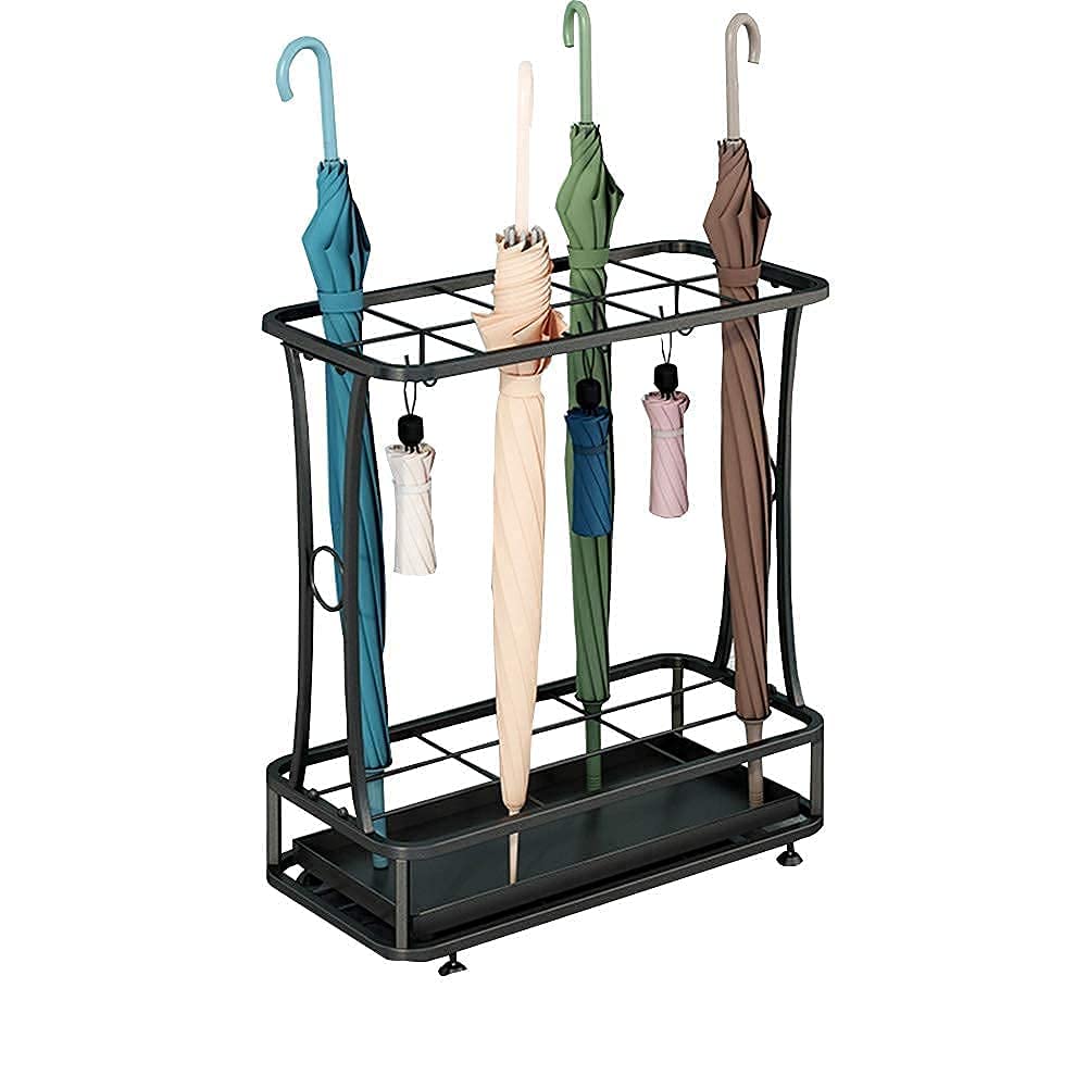 Porte-parapluies en fer pour hall d'hôtel et banques modèle détachable