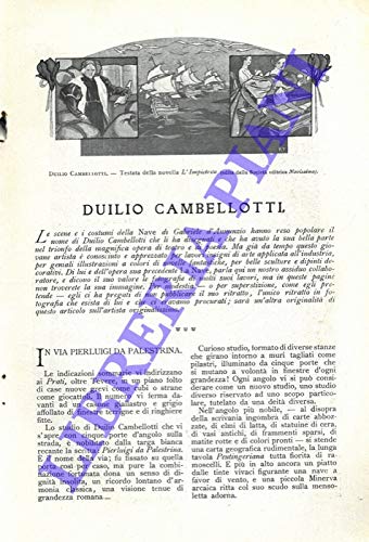  Duilio Cambellotti.