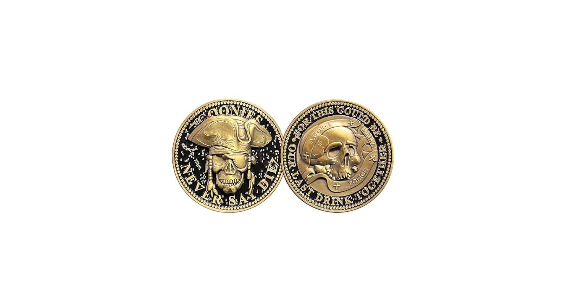映画 グーニーズ Goonies Doubloon 金貨 コイン お宝 グーニーズ The Goonies Doubloon 金貨 コイン お宝 - メルカリ