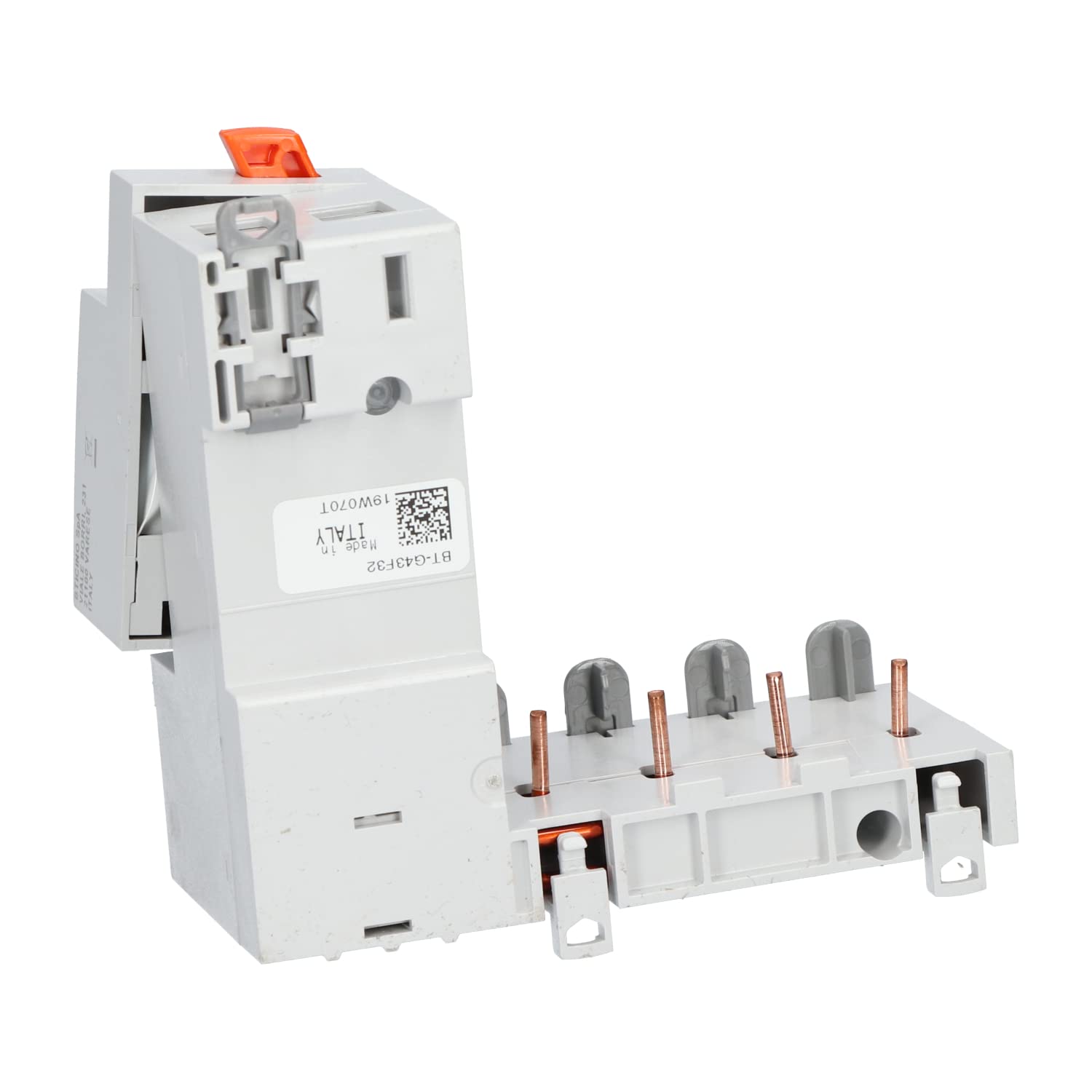 Bticino G43F32 Salvavita Modulo Differenziale, 4 Poli, 32A, 400 Vac