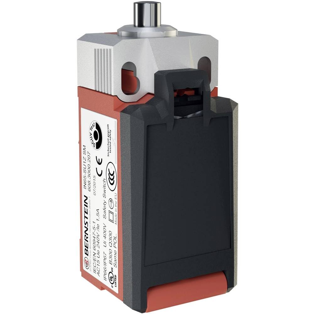 Bernstein 6083000215 IN65-U1Z RK Positionsschalter 240 V/AC 5 A Rollenstößel IP66/IP67 1 St.