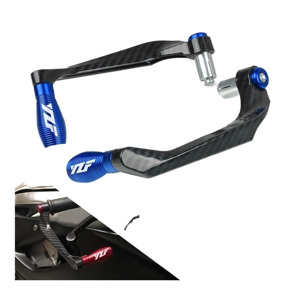 Paraleve Moto Manopole Manubrio Protezione Leve Freno Frizione Protezione Protezione Adatta Uso for Yamaha YZF R1 YZF R3 YZF R6 YZF-R1 YZF-R3 YZF-R6 R125 YZF R25 Leva Protezione Della Frizione Moto(Bl