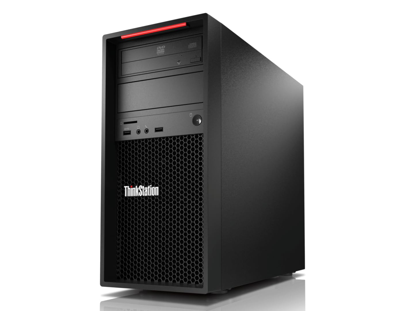 Lenovo ThinkStation P520 Intel Xeon W-2223 - Disco rigido SSD da 256 GB, memoria Windows 11 Pro, grafica Nvidia GeForce RTX 3060 Ti Workstation Tower Computer PC (ricondizionato)