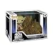 Funko Pop! Town: Star Wars - Yoda's Hut, Multicolor
