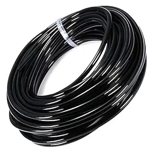 BIO BLOOMS AGRO INDIA PRIVATE LIMITED Drip Irrigation 16Mm Main Supply Line Pipe with Drip Holes - 20 Meters