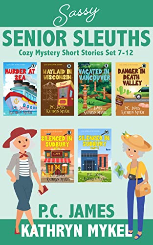 Sassy Senior Sleuths Return