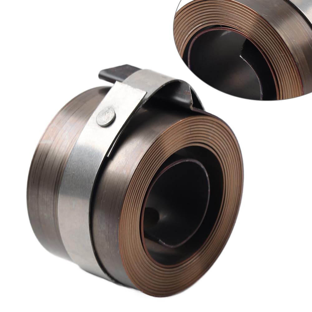 FSFY 30mm Mill Milling Machine Parts Steel Clock Spring Housing For Bridgeport Brown Metal 1pc