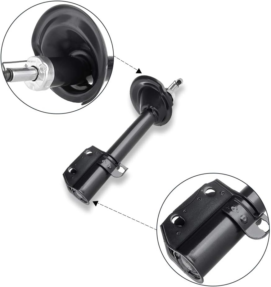 Shocks and Struts,ECCPP Rear Shock Absorbers Strut Assembly Compatible with 1995 1996 1997 1998 1999 Subaru Legacy 335020 71414 335021 71415