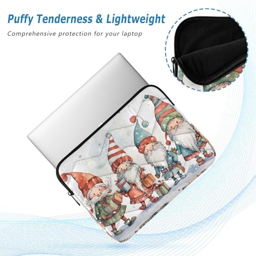 Funda para laptop 13-14 pulgadas impermeable diseño gnomo miniatura 5