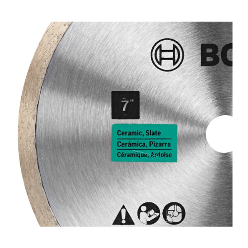 Bosch Db743S 7-Inch Continuous Rim Diamond Blade #TOP2