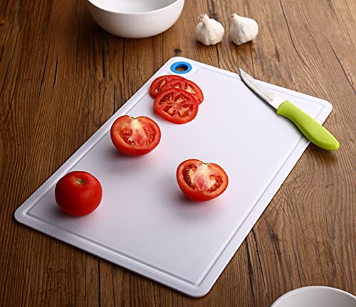 Ganesh Plastic Cutting-Chopping Board for Vegetable, Fruits, Cheese, Premium-Grade Plastic, 100% Food Safe, BPA-Free - Assorted (Image - 7)