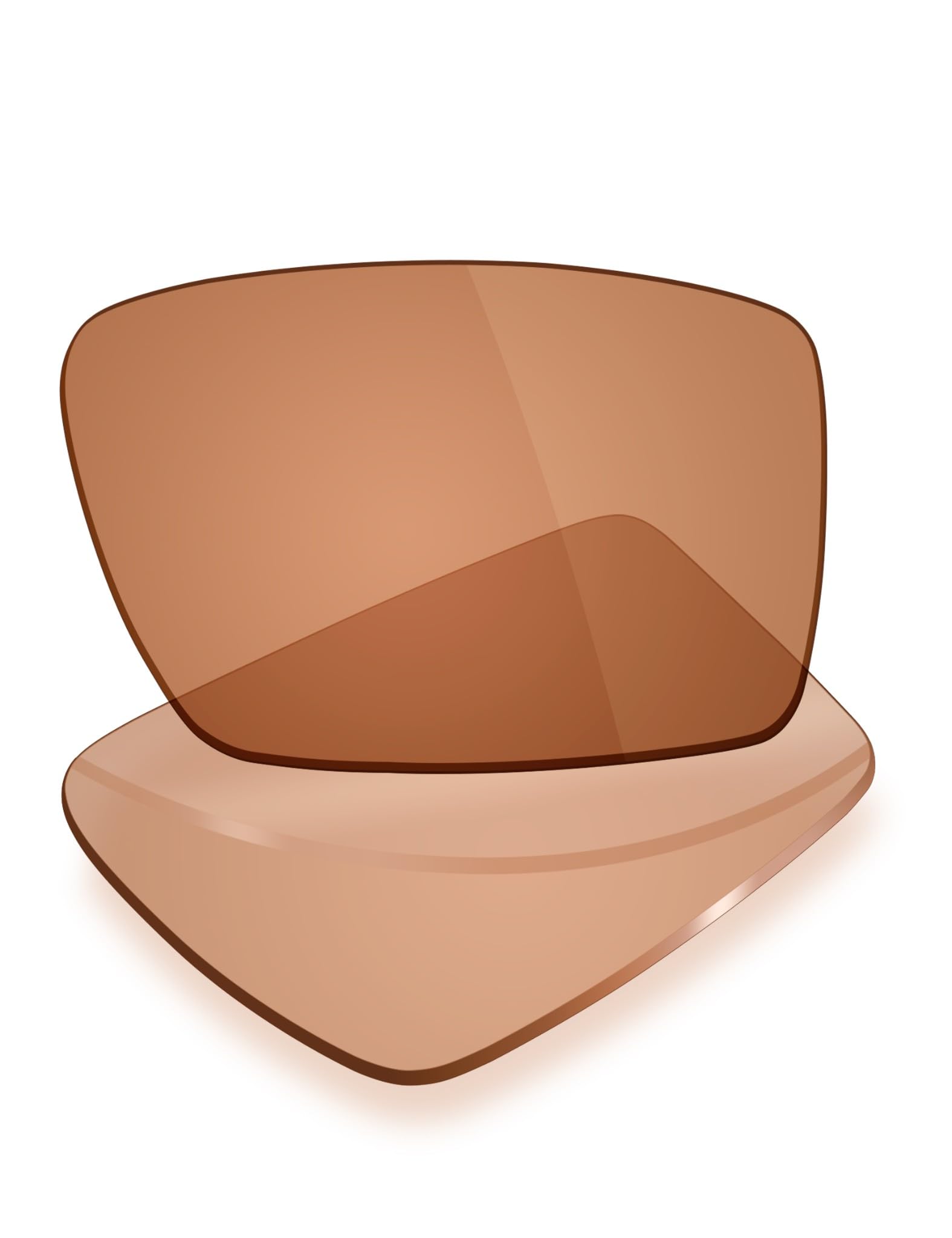 Mryok Replacement Lenses for Costa Del Mar Fantail Sunglass, HD Polarized, UV Protection, Impact Resistant &amp; Perfectly Fit
