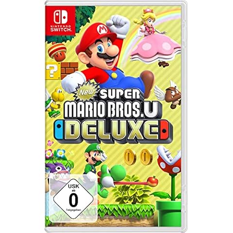 Nintendo Switch New Super Mario Bros. U Deluxe Cover