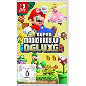 Nintendo New Super Mario Bros. U Deluxe – [Nintendo Switch]