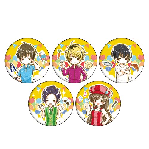Amazon.co.jp: うらみちお兄さん 01 グラフアート 缶バッジ 5個入りBOX