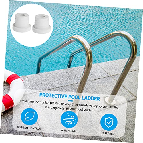 Repuesto para escalera de piscina con accesorios de goma miniatura 7