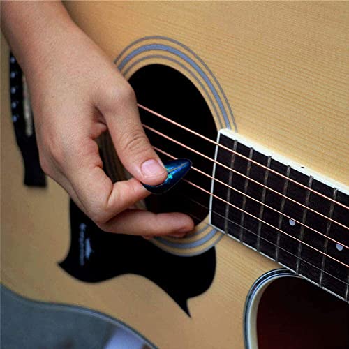 Lot de 12 Médiators pour Guitare, Médiators Guitare en Celluloïd, 3 Epaisseurs: 0.46/0.71/0.96 mm, Plectrum Guitare pour… - Les Beatles, Paul McCartney, John Lennon, RIngo Starr, George Harrison Lot de 12 Médiators pour Guitare, Médiators Guitare en Celluloïd, 3 Epaisseurs: 0.46/0.71/0.96 mm, Plectrum Guitare pour… – Image 8