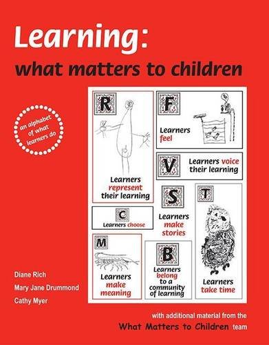 Learning: What Matters to Children: An Alphabet of What Learners Do: 2 ...
