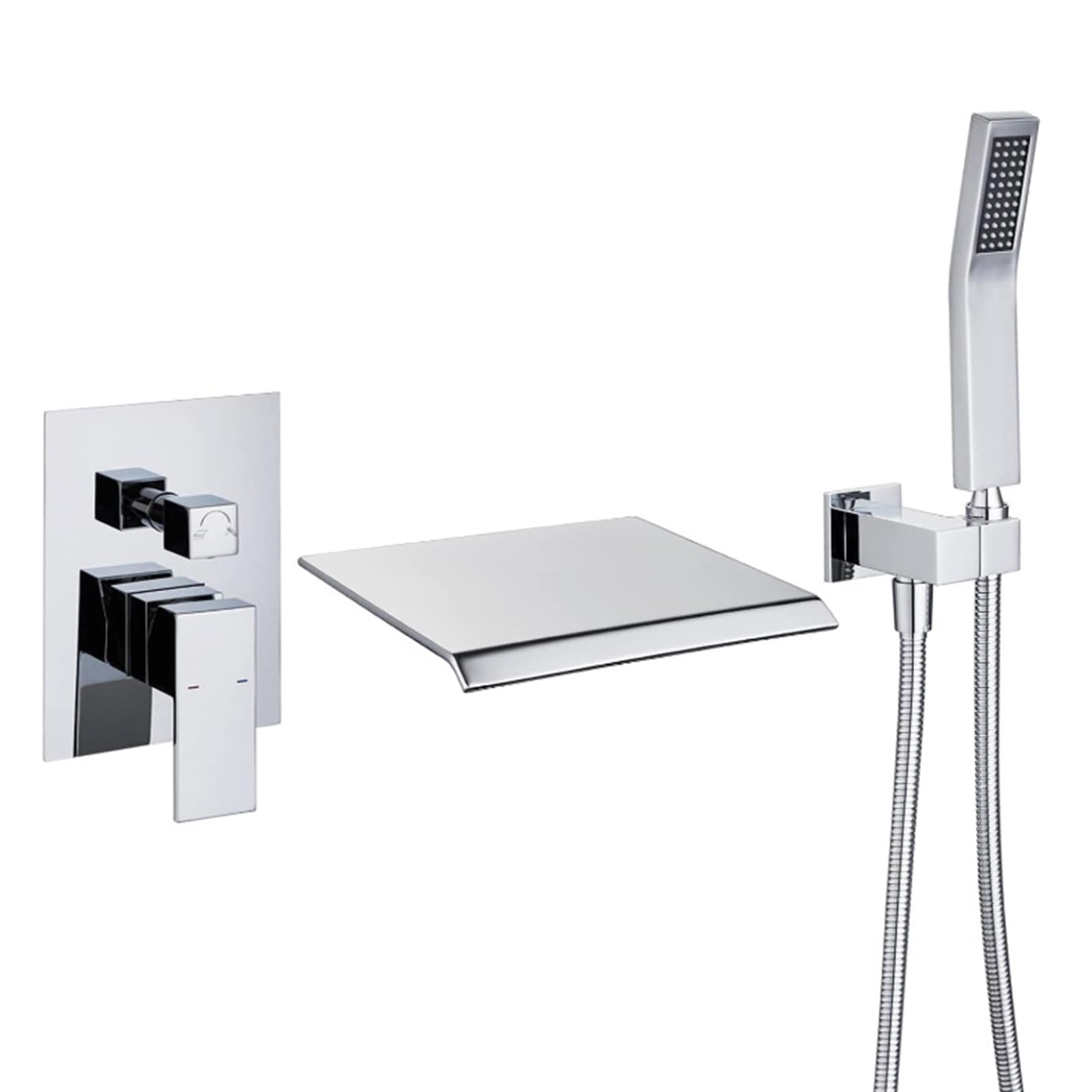 Mitigeur de baignoire cascade Rome pour remplacer un robinet obsolète qui fuit