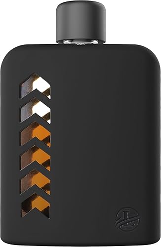 Juego de frasco de vidrio para hombres y mujeres  Botella de petaca con corcho y sellos de silicona para whisky, licor, alcohol  Incluye tapas de disponible en Yaxa Venezuela