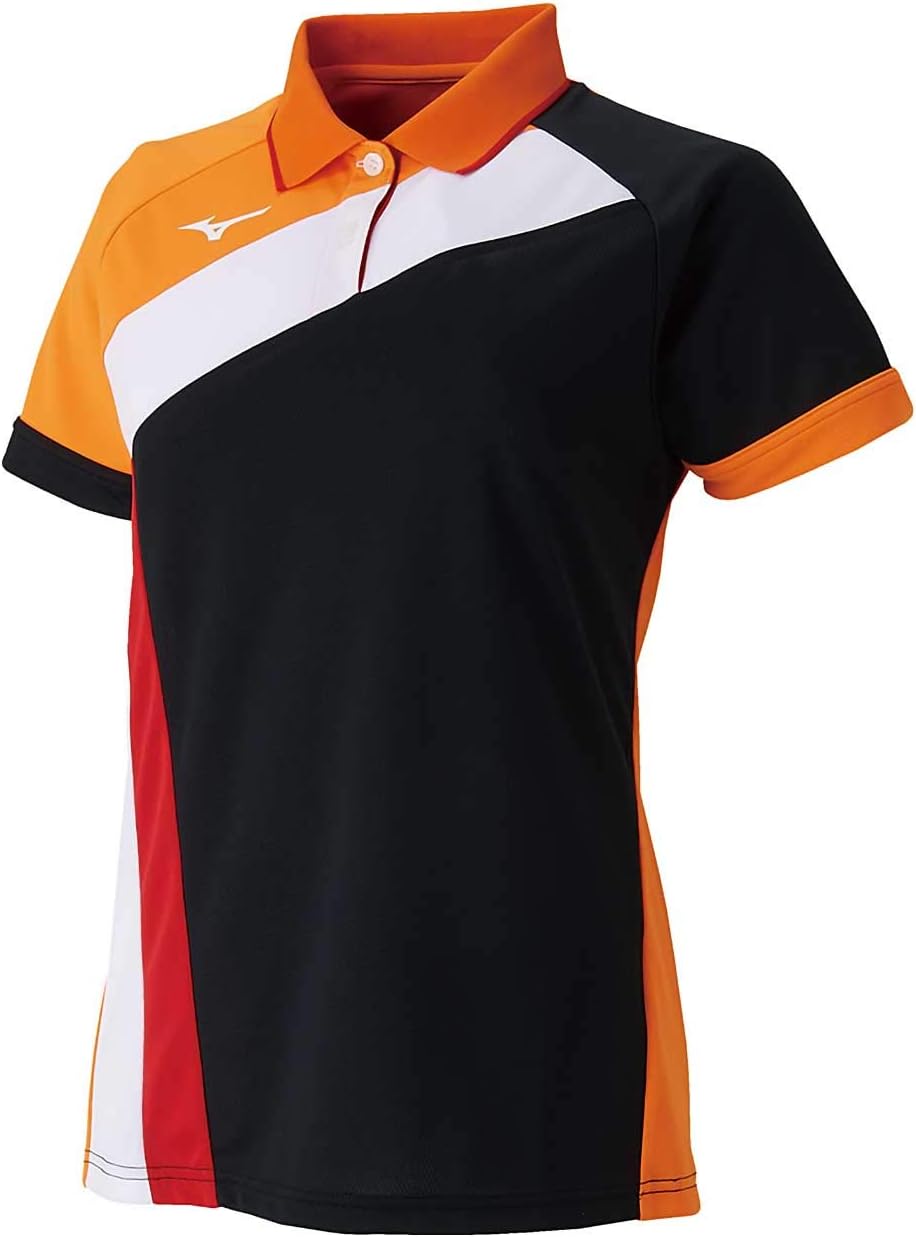 [ミズノ] テニスウェア ゲームシャツ 半袖 スタンダード ダイナモーションフィット 吸汗速乾 ソフトテニス バドミントン 消臭 6