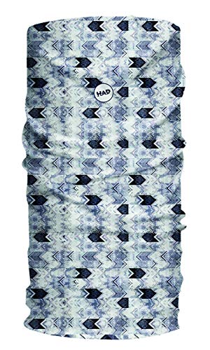 HAD Multifunktionstuch, Signs, hellgrau, Polyester, one size