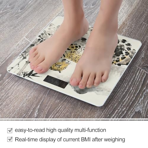 Báscula digital para baño BTCOWZRV, capacidad 180 kg miniatura 5