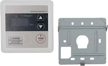 Supplying Demand RTG20006DW UMC-117 Wired Main Remote Control for  Residential Tankless Gas Water Heaters - Amazon.com