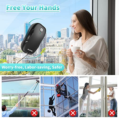 Allerard-Robot-Limpiacristales-3800Pa-Robot-Limpieza-de-Ventanas-Automatico-con-Control-Remoto-Limpia-Cristales-Electrico-con-Navegacion-Inteligente-y-Deteccion-de-Bordes-12-Panos-Negro