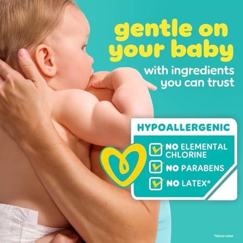 Image of Pampers Diapers - Baby Dry - Size 3, 32 Count, Absorbent Disposable Infant Diaper (Packaging May Vary)