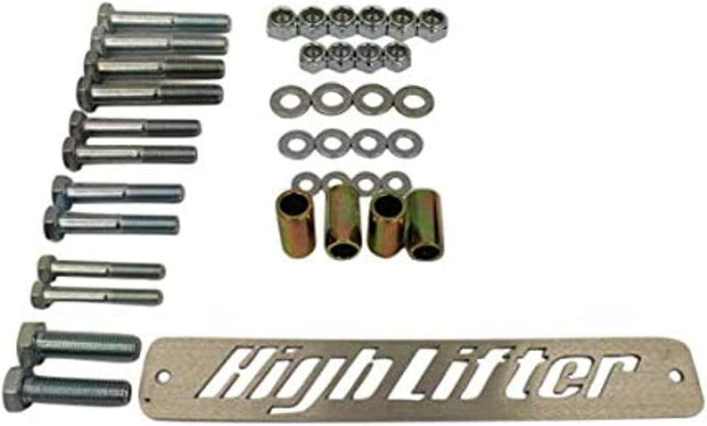 High Lifter Signature Series 2.5 Inch Lift Kit Compatible with Honda Pioneer 700 Series UTV 2014-2025 Models