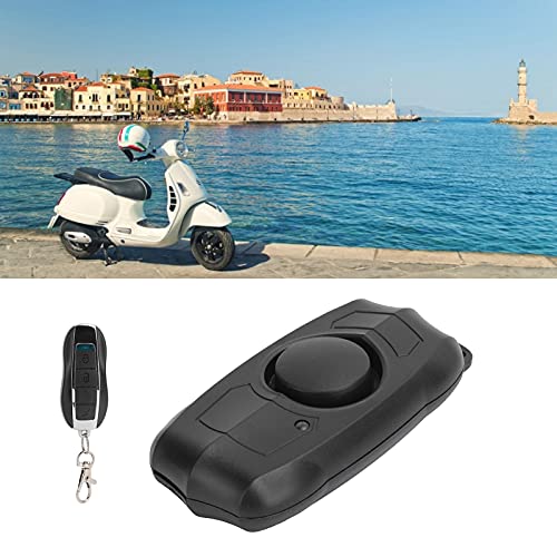 Alarma antirrobo para Bicicleta y Motocicleta, 150 dB de Seguridad inalámbrica, vibración, Sensor de Movimiento, Alarma, Alarma para Bicicleta con Control Remoto, LY-C1, función IP55 SOS