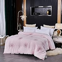 Amazon｜天然のロンググレードピュアシルクで満たされた綿で覆